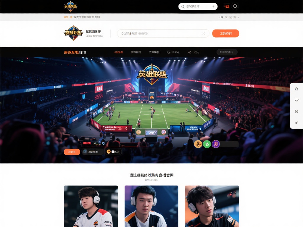 英雄联盟比赛直播官网，实时观看精彩对决不容错过