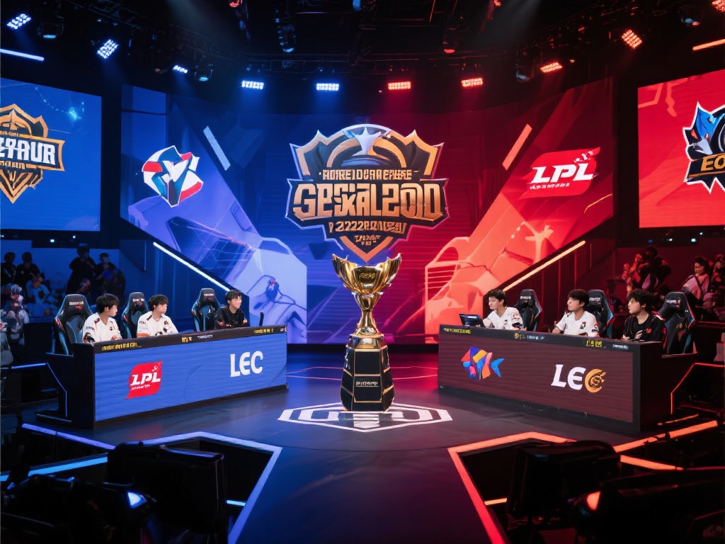 2025英雄联盟全球总决赛赛程公布，电竞狂欢即将开启！