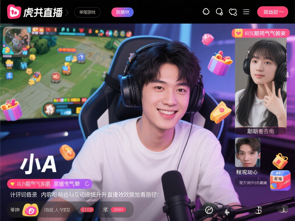 虎牙直播如何有效提升直播间人气与粉丝粘性？