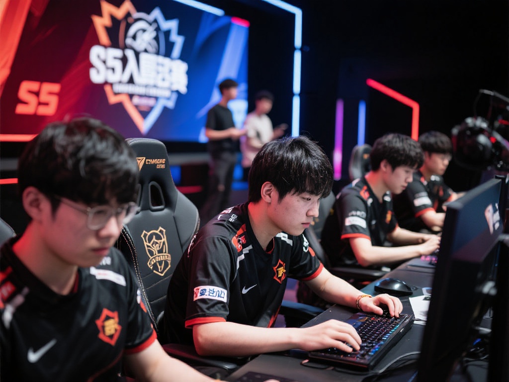 S15入围赛幕后揭秘：战队备战的内心旅程！