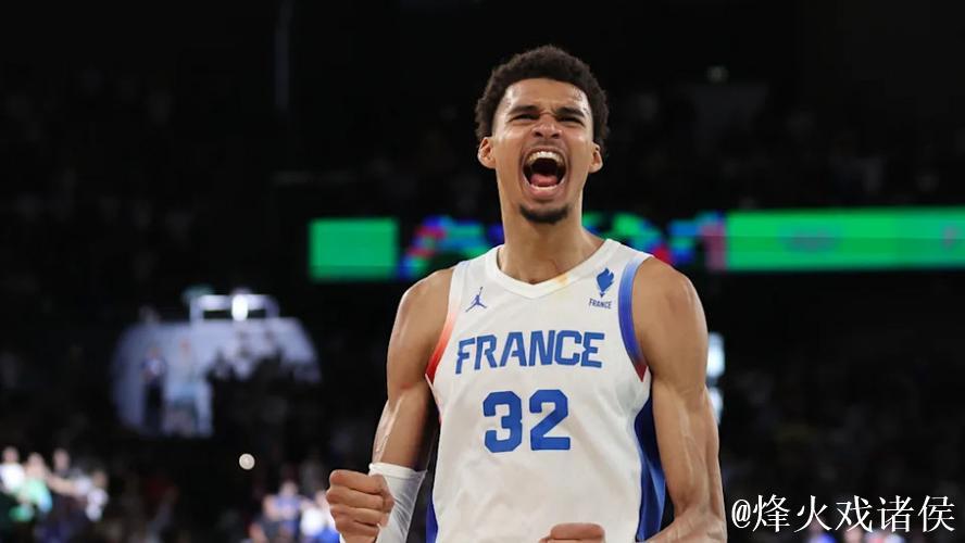 文班亚马直接给跨过路障