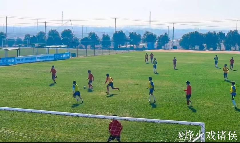 肥西有个足球小镇