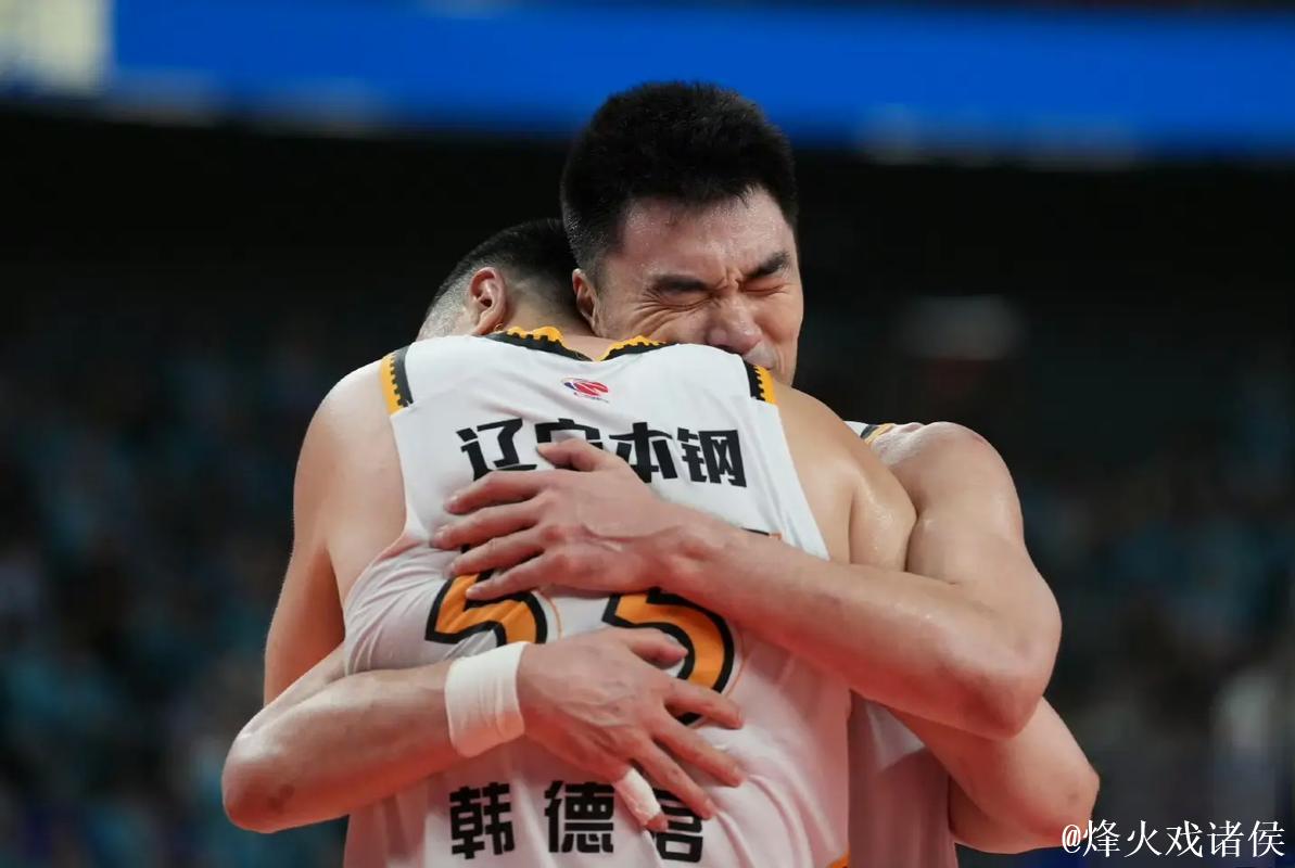 韩德君准绝杀辽宁1分险胜广州 广厦大胜四川