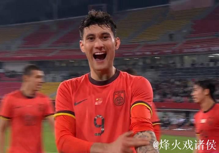 拜合拉木梅开二度 熊猫杯中国U22男足两球完胜