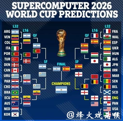 2026世界杯足球直播赛事全解析